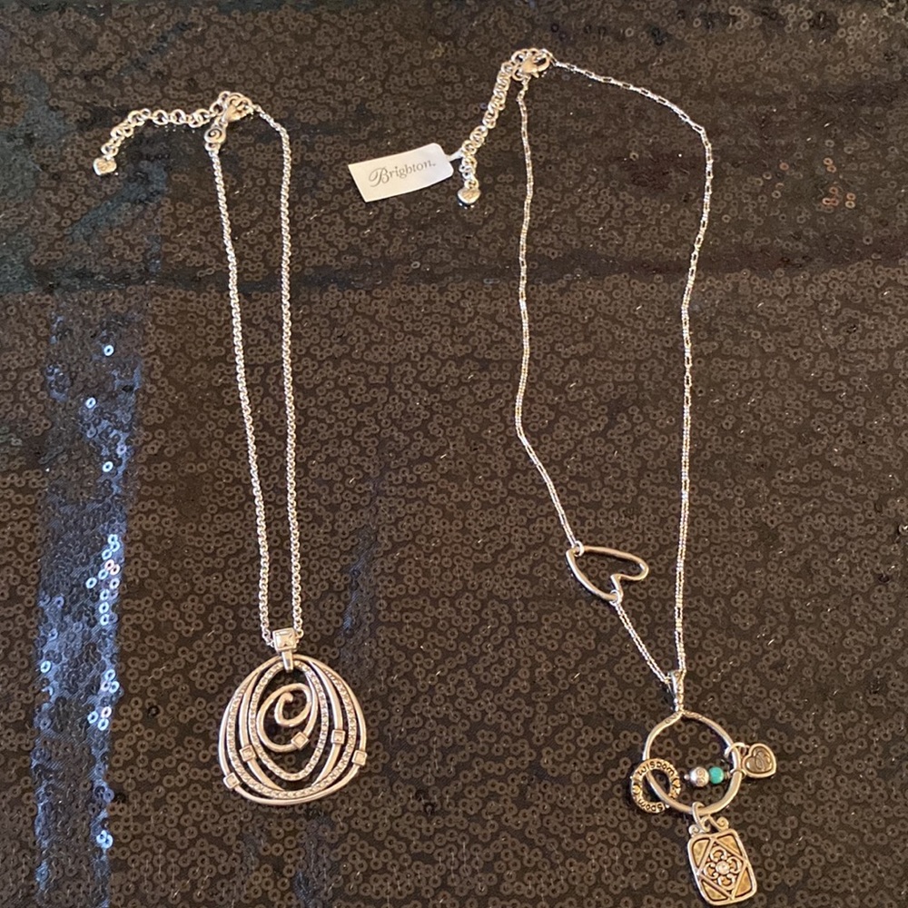 Lot. Two Brighton  laugh Necklaces good conditions.